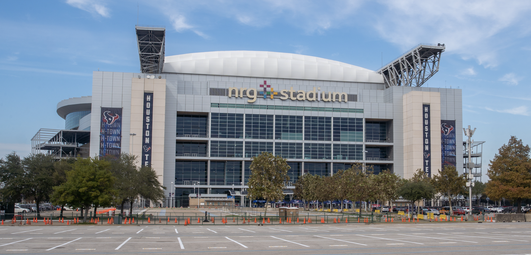 NRG Stadium exterior