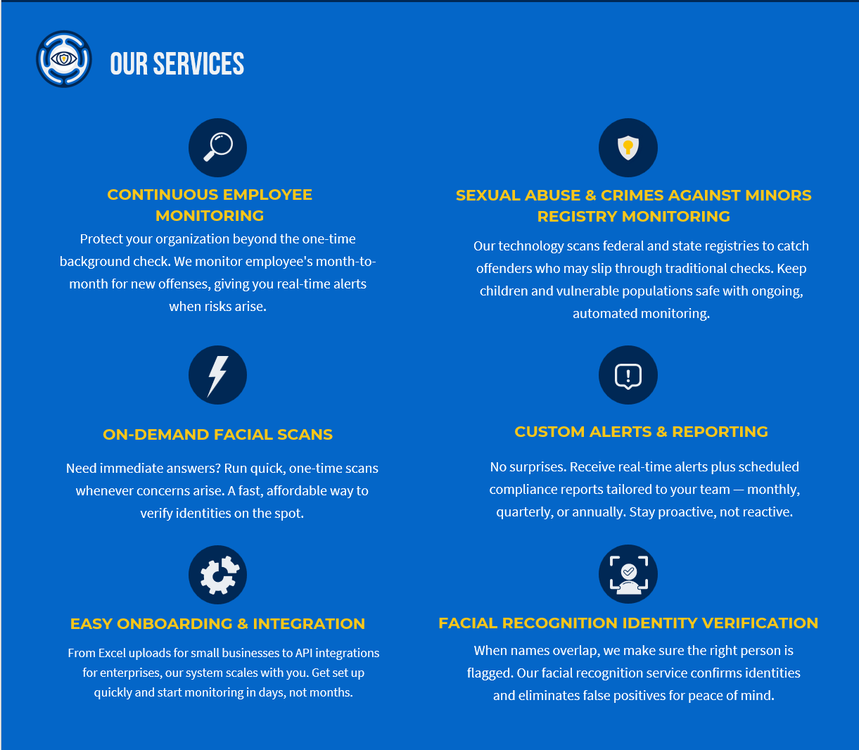 Our Services